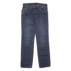 CAT Mens Jeans Blue Regular Straight Denim Medium W30 L32 Classic Comfort