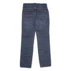 CAT Mens Jeans Blue Regular Straight Denim Medium W30 L32 Classic Comfort