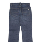 CAT Mens Jeans Blue Regular Straight Denim Medium W30 L32 Classic Comfort