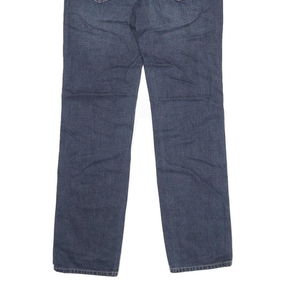 CAT Mens Jeans Blue Regular Straight Denim Medium W30 L32 Classic Comfort