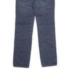 CAT Mens Jeans Blue Regular Straight Denim Medium W30 L32 Classic Comfort