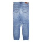 TOMMY HILFIGER Mens Jeans Blue Regular Tapered Stone Wash W28 L25