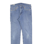 LEVI'S 510 BIG E Mens Slim Skinny Denim Light W29 L32 Classic Zip Jeans