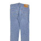 LEVI'S 510 BIG E Mens Slim Skinny Denim Light W29 L32 Classic Zip Jeans