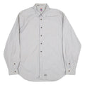 LEVI'S Mens Shirt Blue Striped Long Sleeve L
