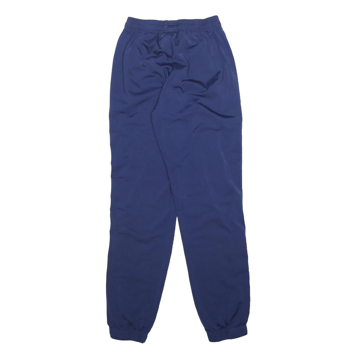 ADIDAS Womens Joggers Blue White S W22 L30 Casual Slim Tapered Fit Sportswear