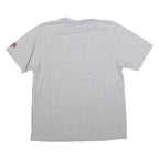 COLOSSEUM Mens Grey Boise State Broncos Graphic T-Shirt XL Short Sleeve Crew