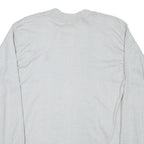 HEF-T Mens Grey Mail To Marina 1985 Graphic Long Sleeve Crew Neck T-Shirt L