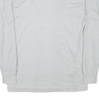 HEF-T Mens Grey Mail To Marina 1985 Graphic Long Sleeve Crew Neck T-Shirt L