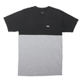 VANS Mens Black & Grey Modern T-Shirt M Short Sleeve Crew Neck Cotton Blend