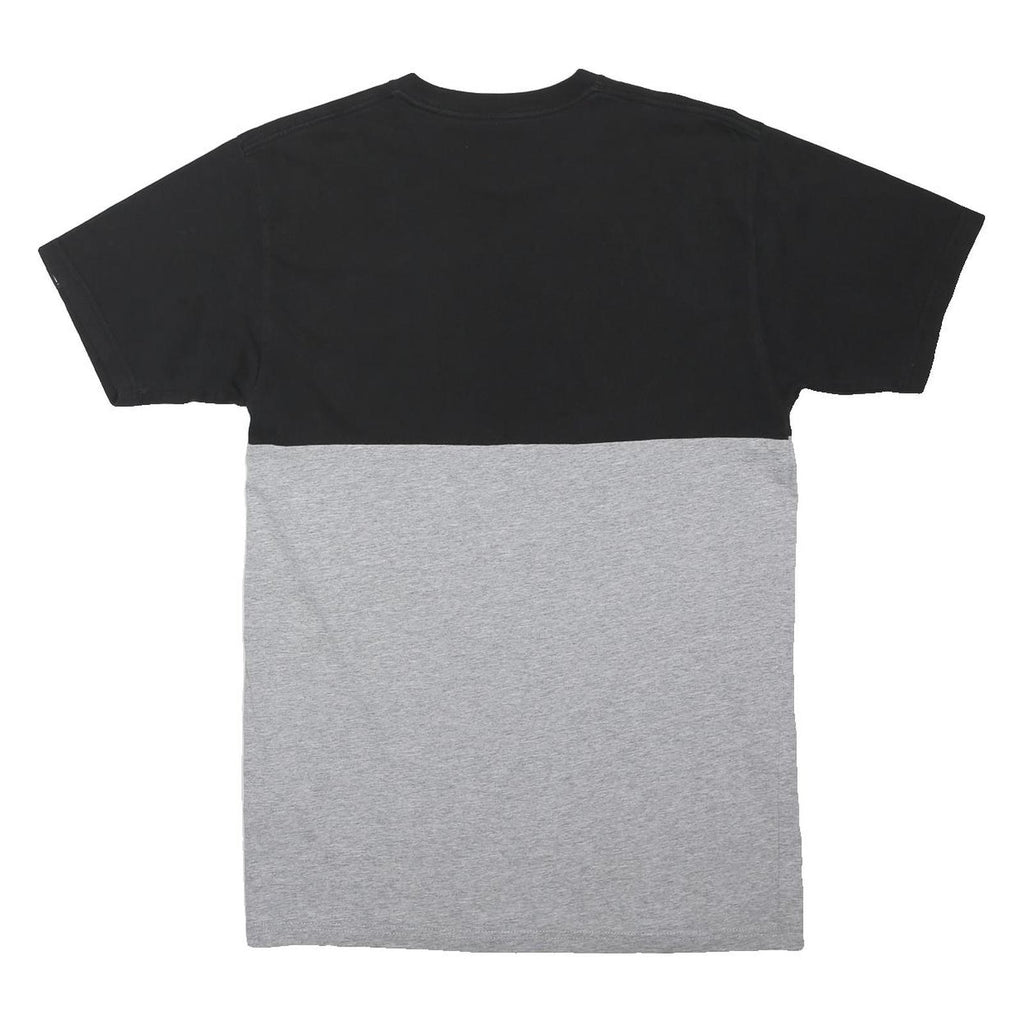VANS Mens Black & Grey Modern T-Shirt M Short Sleeve Crew Neck Cotton Blend