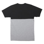VANS Mens Black & Grey Modern T-Shirt M Short Sleeve Crew Neck Cotton Blend