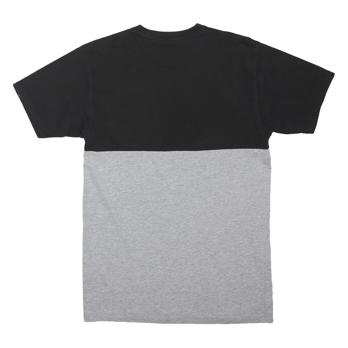 VANS Mens Black & Grey Modern T-Shirt M Short Sleeve Crew Neck Cotton Blend