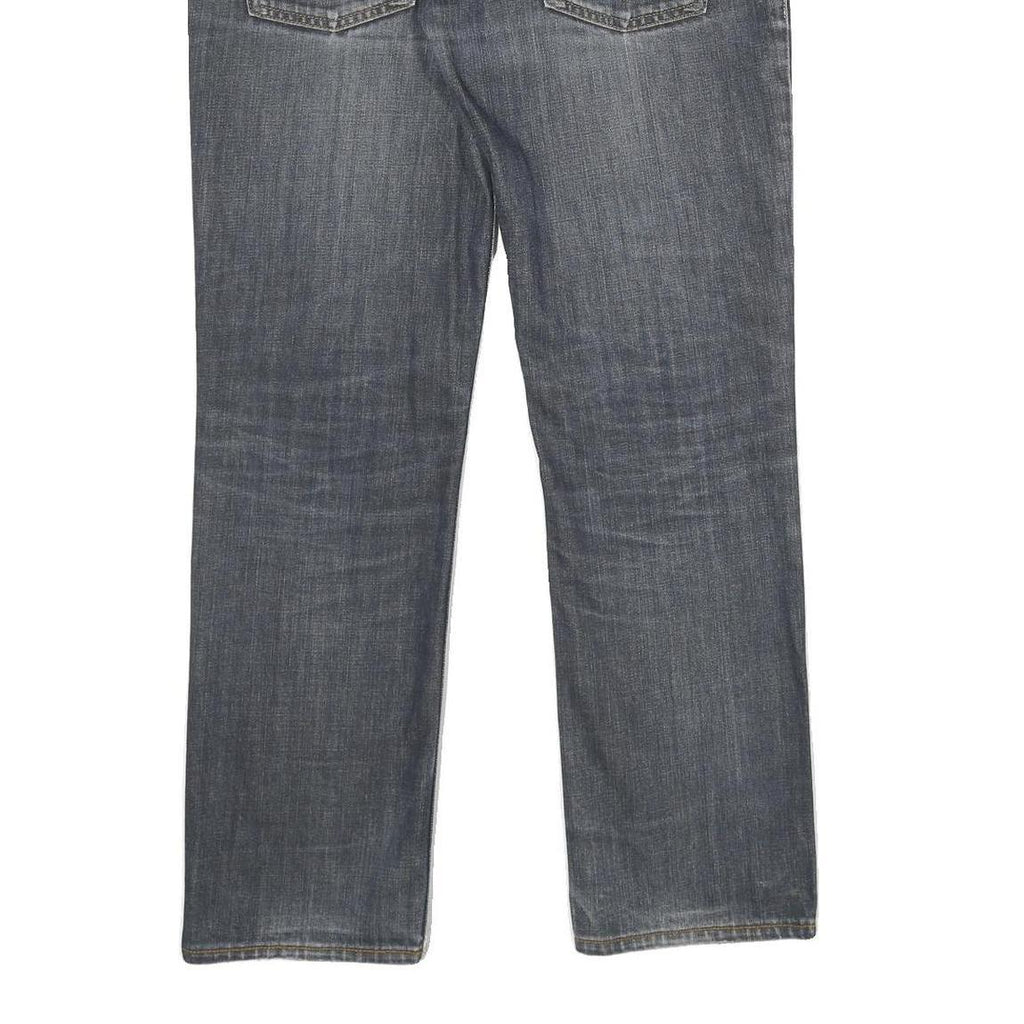 LEVI'S 511 Slim Mens Jeans Blue Slim Straight Denim Medium W33 L30 Classic Style