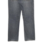 LEVI'S 511 Slim Mens Jeans Blue Slim Straight Denim Medium W33 L30 Classic Style