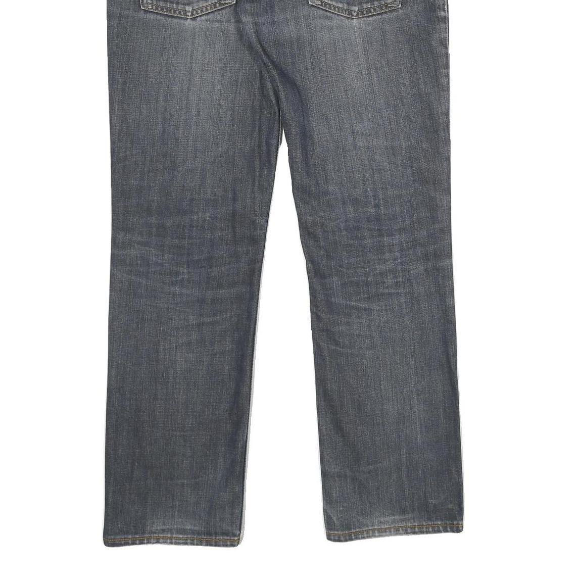 LEVI'S 511 Slim Mens Jeans Blue Slim Straight Denim Medium W33 L30 Classic Style