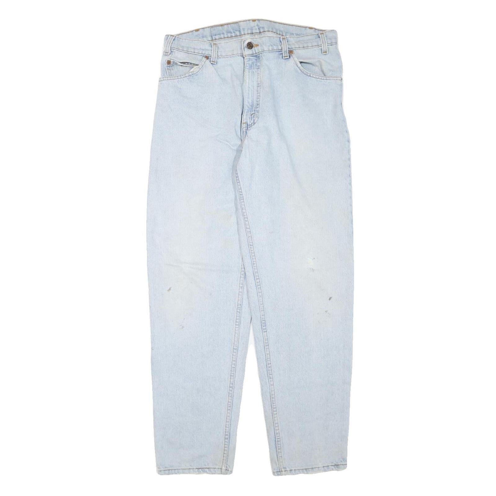 LEVI'S 559 Straight Mens Jeans Blue Regular Denim Light W34 L31 Classic Style