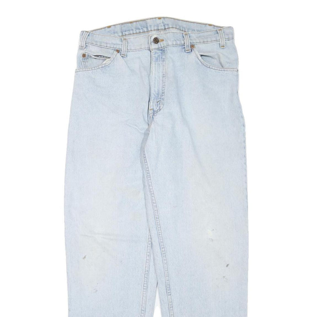 LEVI'S 559 Straight Mens Jeans Blue Regular Denim Light W34 L31 Classic Style