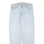 LEVI'S 559 Straight Mens Jeans Blue Regular Denim Light W34 L31 Classic Style