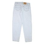 LEVI'S 559 Straight Mens Jeans Blue Regular Denim Light W34 L31 Classic Style