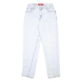 LEVI'S 550 Tapered Womens Jeans Blue Slim Denim Light Wash W27 L30 Relaxed Fit