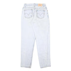LEVI'S 550 Tapered Womens Jeans Blue Slim Denim Light Wash W27 L30 Relaxed Fit