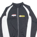 BICIMANIA Cycling Mens Jersey Black Long Sleeve 1/4 Zip XL