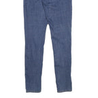 LEVI'S 711 Skinny Womens Jeans Blue Slim Denim Medium W27 L32 Stretch Zip Fly