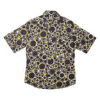 Mens Shirt Black Spotted S