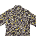Mens Shirt Black Spotted S