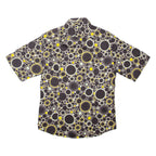 Mens Shirt Black Spotted S