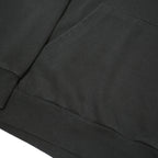 PUMA Mens Black Cotton Blend Pullover Hoodie M Sports Logo Sweatshirt