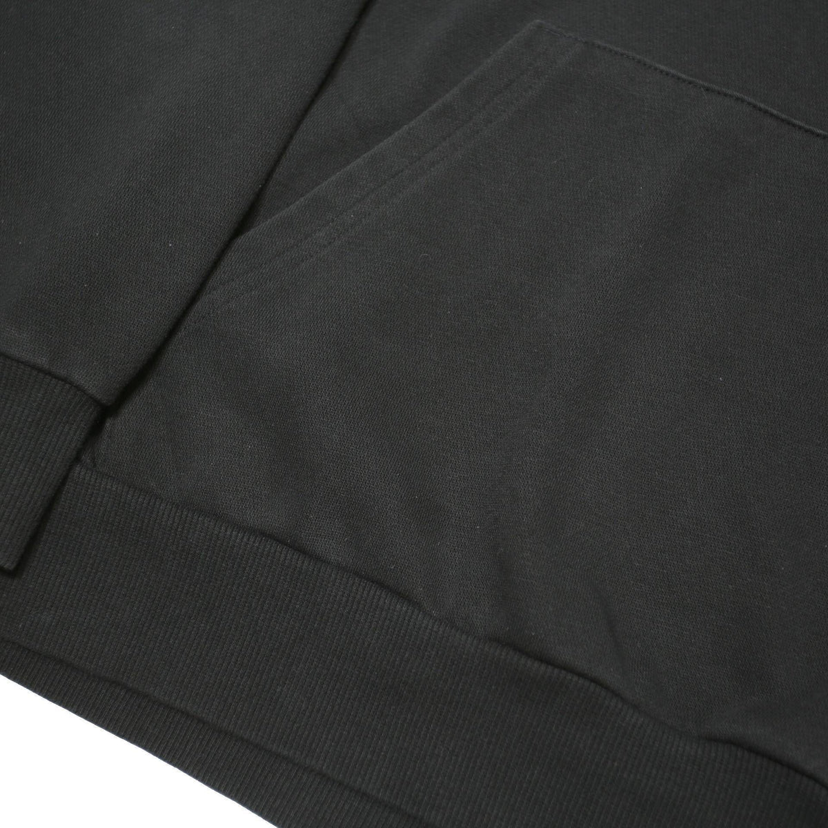 PUMA Mens Black Cotton Blend Pullover Hoodie M Sports Logo Sweatshirt