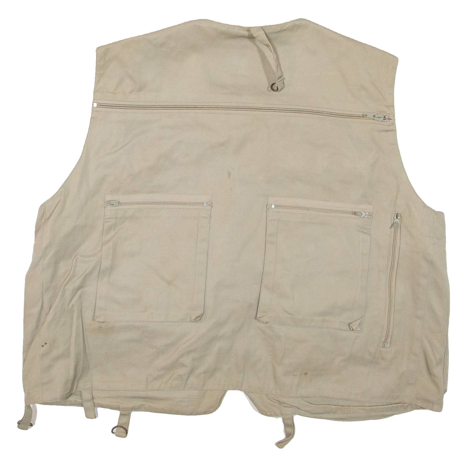 UNIVERS Utility Mens Gilet Beige XL