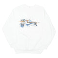 SPORTSMAN Perse Mens Sweatshirt White S