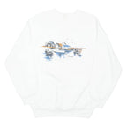 SPORTSMAN Perse Mens Sweatshirt White S