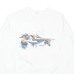 SPORTSMAN Perse Mens Sweatshirt White S