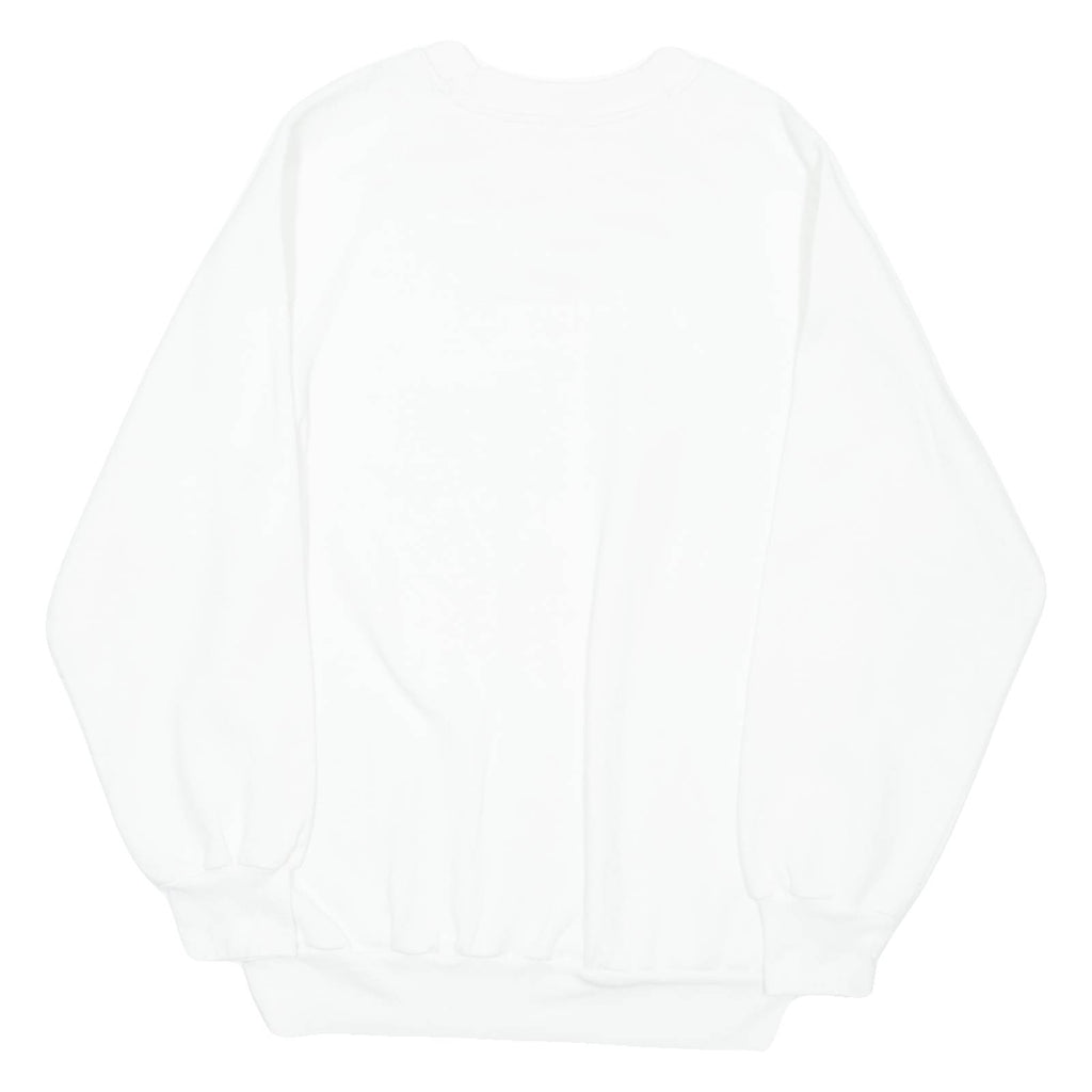 SPORTSMAN Perse Mens Sweatshirt White S