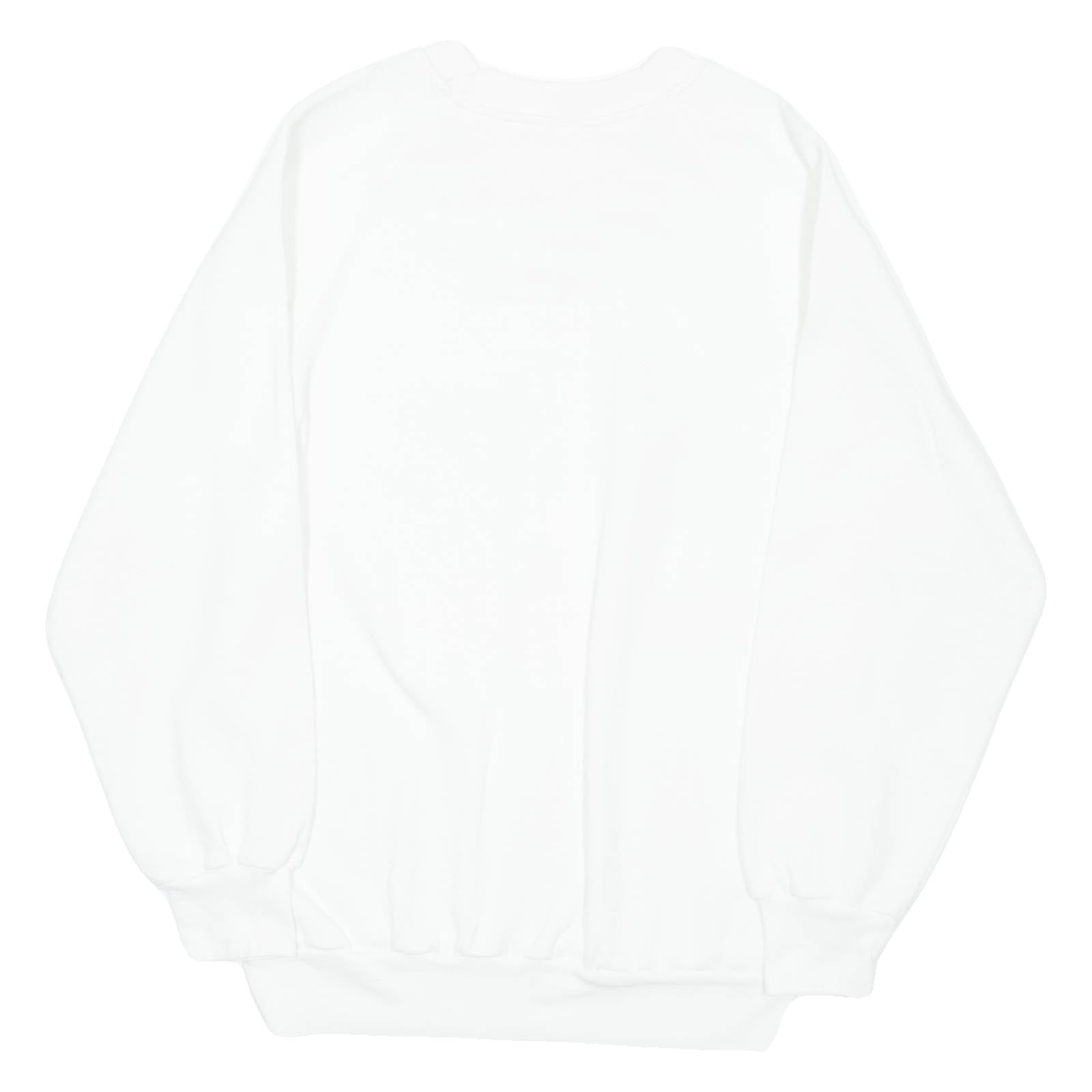 SPORTSMAN Perse Mens Sweatshirt White S