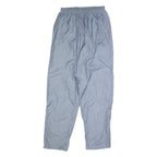 PUMA Mens Track Pants Grey Nylon Straight M W27 L31