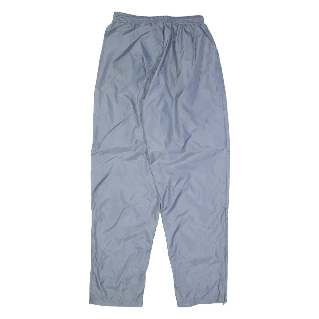 PUMA Mens Track Pants Grey Nylon Straight M W27 L31