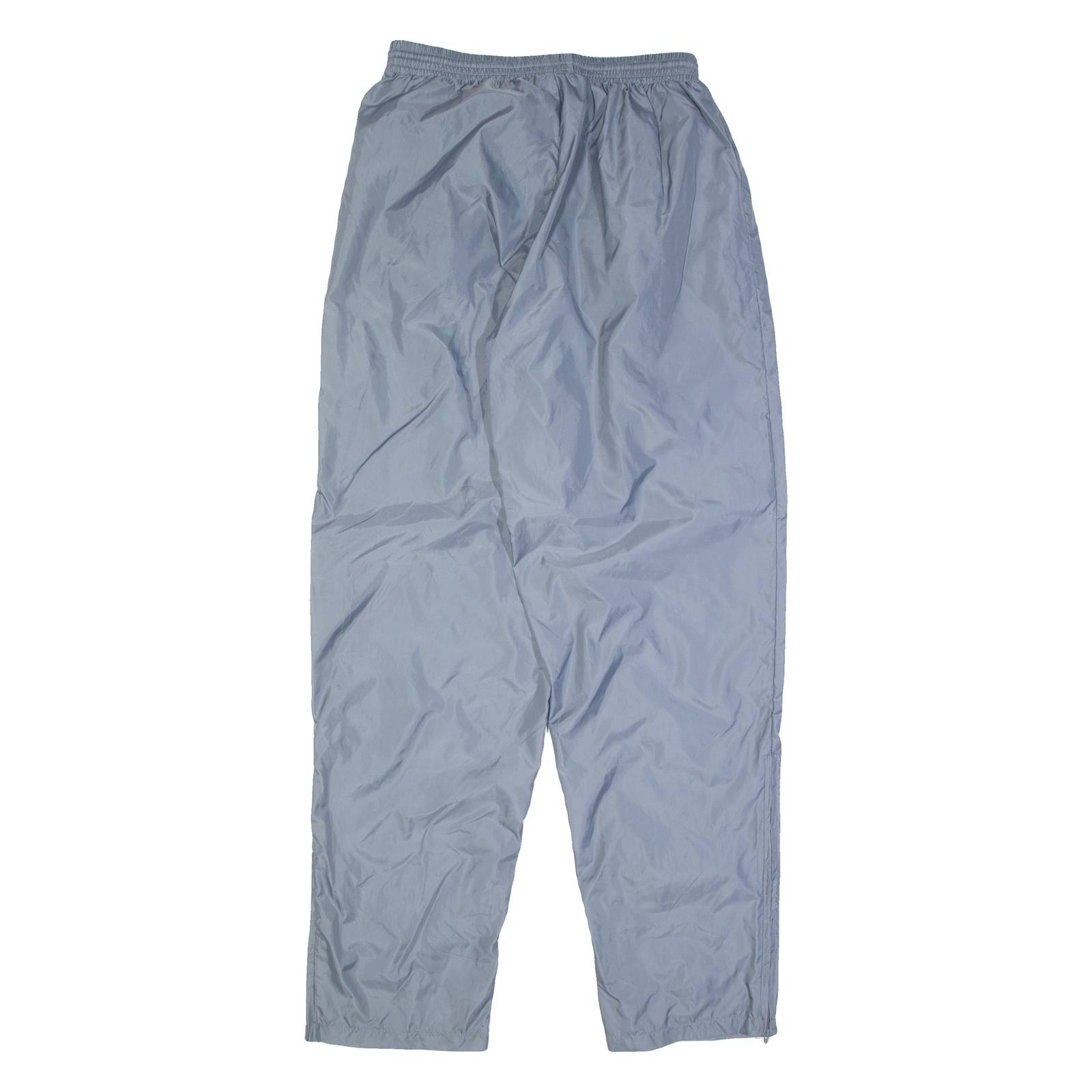 PUMA Mens Track Pants Grey Nylon Straight M W27 L31