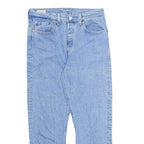 LEVI'S 501 BIG E Jeans Womens Blue Regular Straight W30 L25