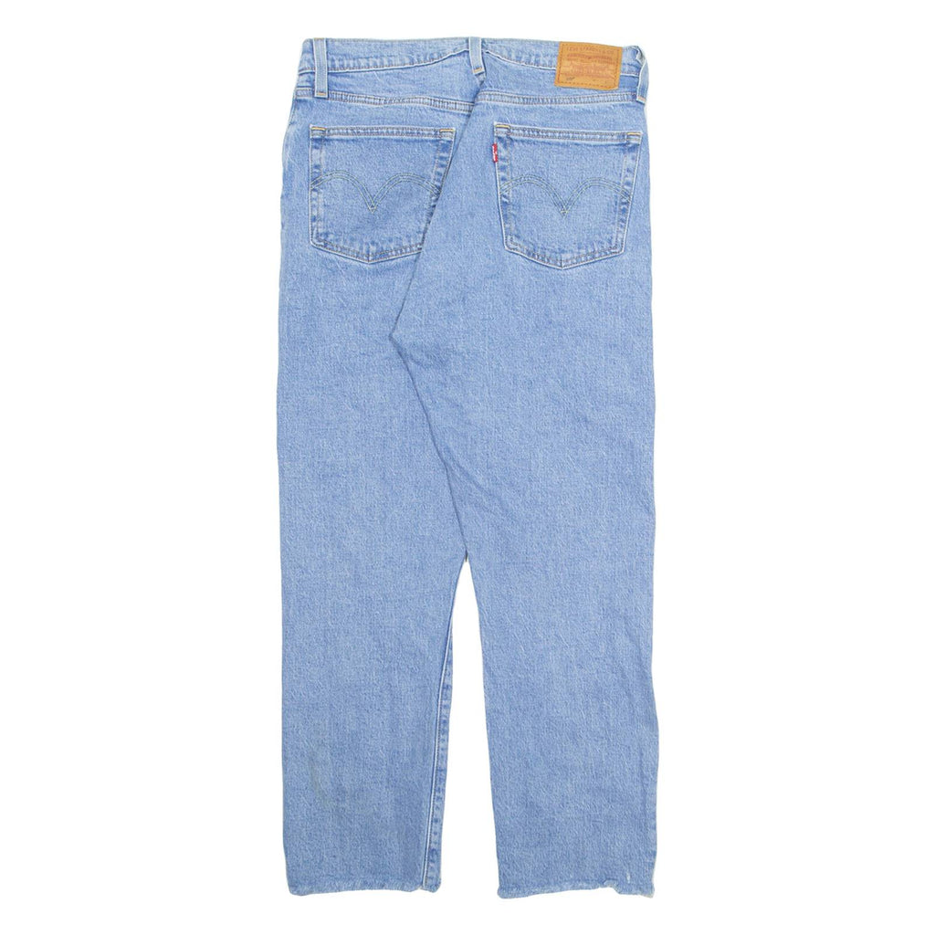 LEVI'S 501 BIG E Jeans Womens Blue Regular Straight W30 L25
