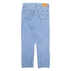 LEVI'S 501 BIG E Jeans Womens Blue Regular Straight W30 L25