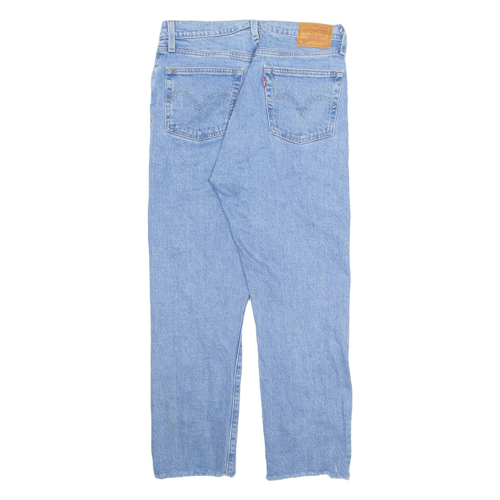 LEVI'S 501 BIG E Jeans Womens Blue Regular Straight W30 L25