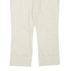 O'NEILL Womens Cotton Blend Regular Beige Trousers W28 L22 Zip Closure Straight