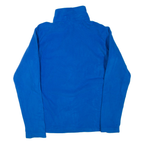 PATAGONIA Lightweight Pullover Womens Fleece Jacket Blue S