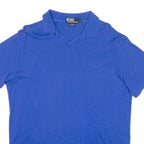 POLO RALPH LAUREN Womens Polo Shirt Blue M