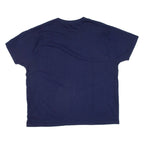 CHAMPION Auburn University Tigers Mens T-Shirt Blue USA 2XL